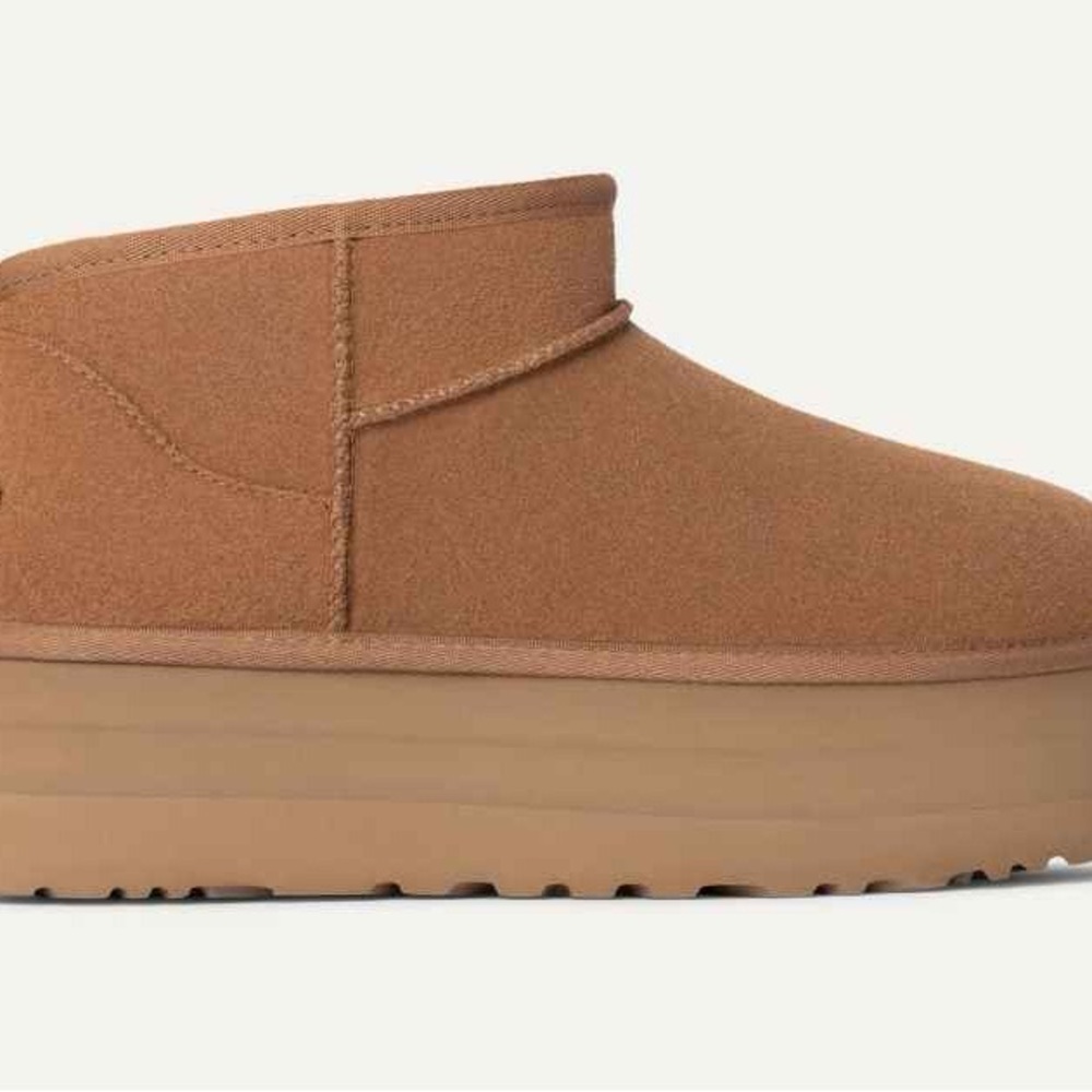 UGG W Classic Mini Platform Size 8 - Picture 3 of 14
